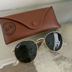 RAY BANS POLARIZED WORN ONCE